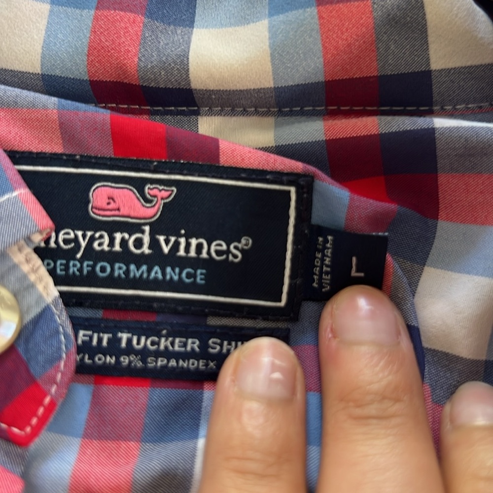 Vineyard Vines Performance Button Down - image 4